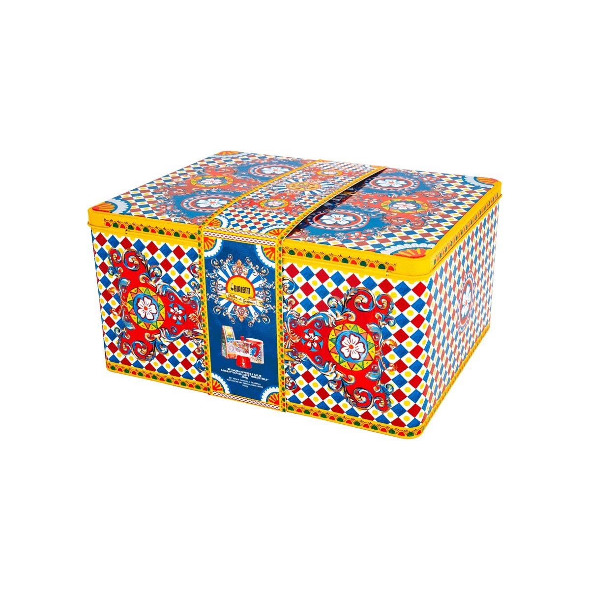 Set Moka Express Carretto Siciliano Dolce&Gabbana