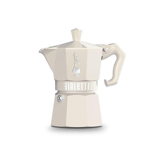 Moka Exclusive Cream 3  Tz Bialetti Bialetti Exclusive