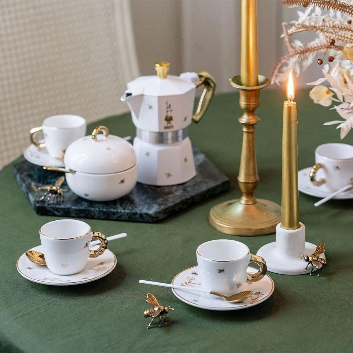 Set 2 tazzine Twist - Oro delle Api Bialetti Exclusive