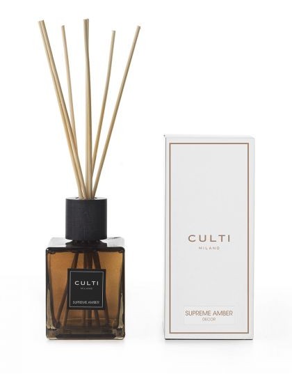 Diffusore Ambiente Decor Supreme amber 250Ml Culti Milano