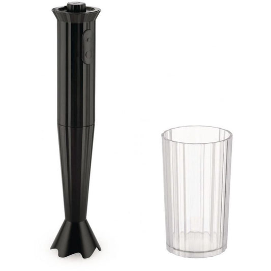 Plisse Frullatore Immersione Nero Alessi