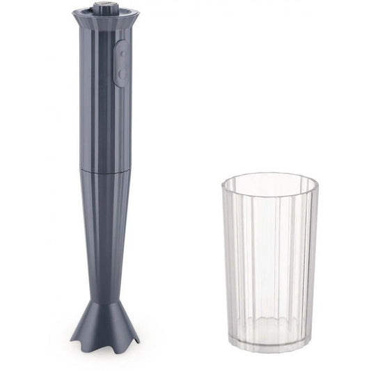 Plisse Frullatore Immersione Grigio Alessi