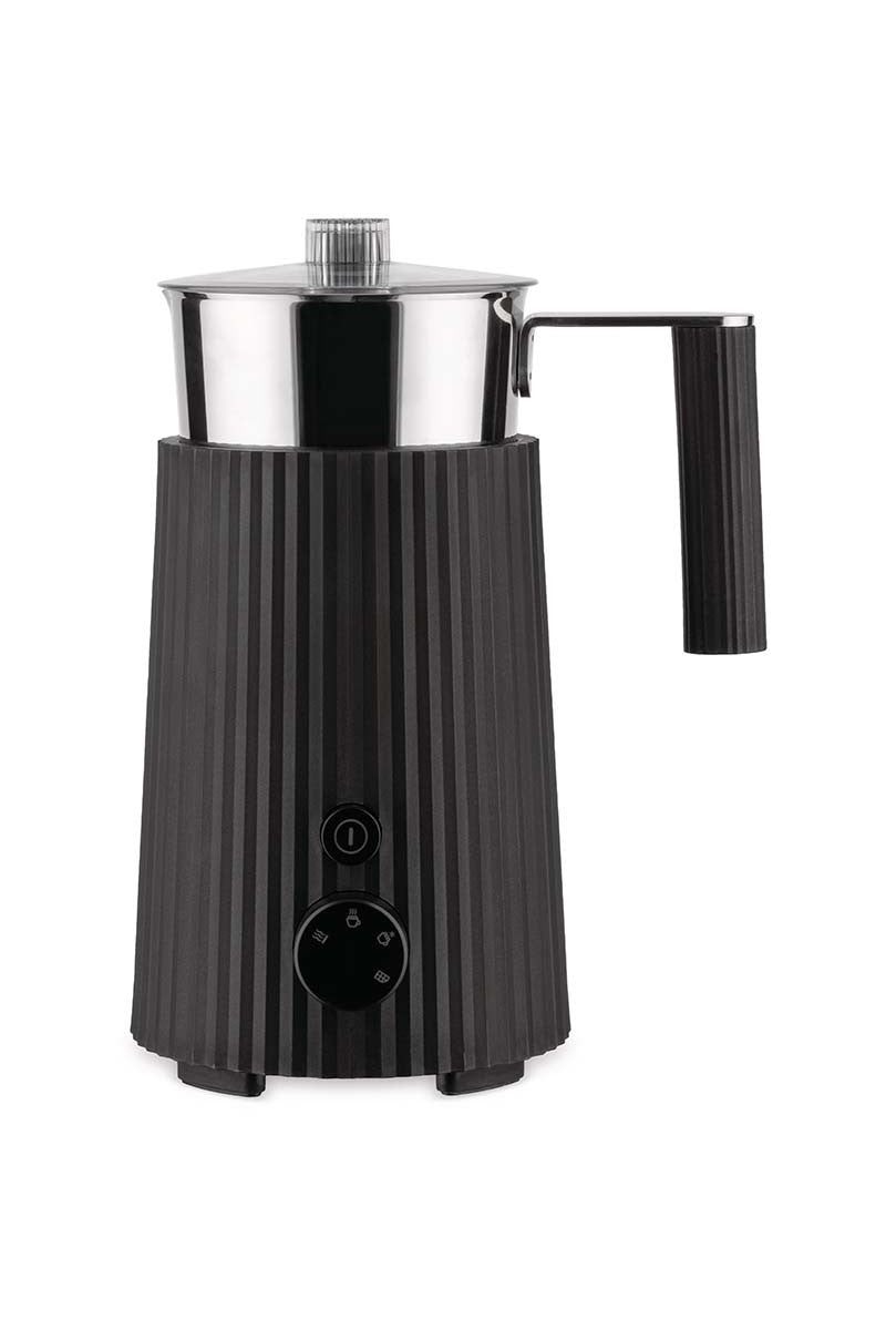 Plisse Cappuccinatore Nero Alessi