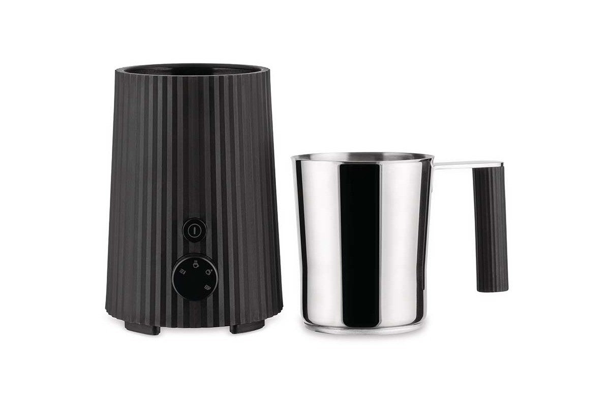 Plisse Cappuccinatore Nero Alessi