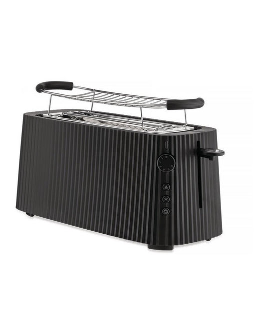 Plisse Tostapane Lungo Nero