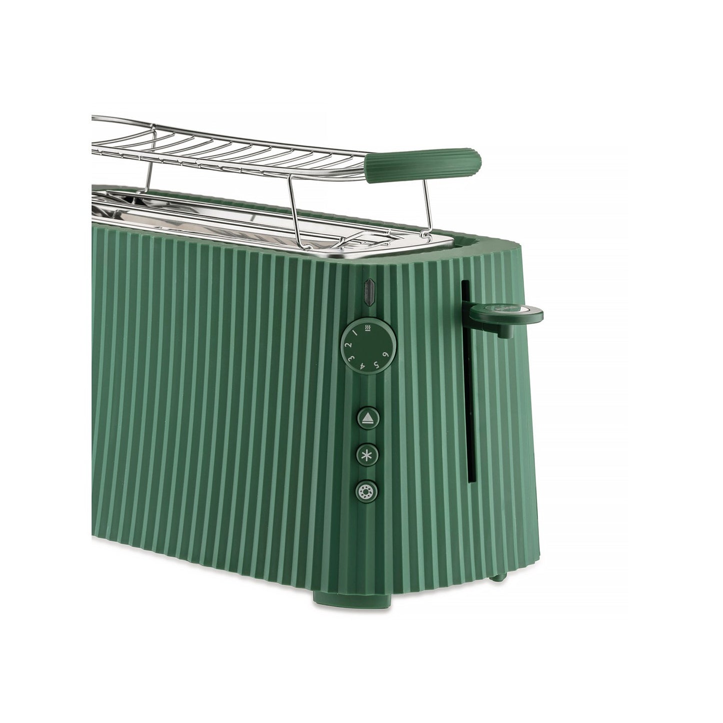 Plisse Tostapane Lungo Verde