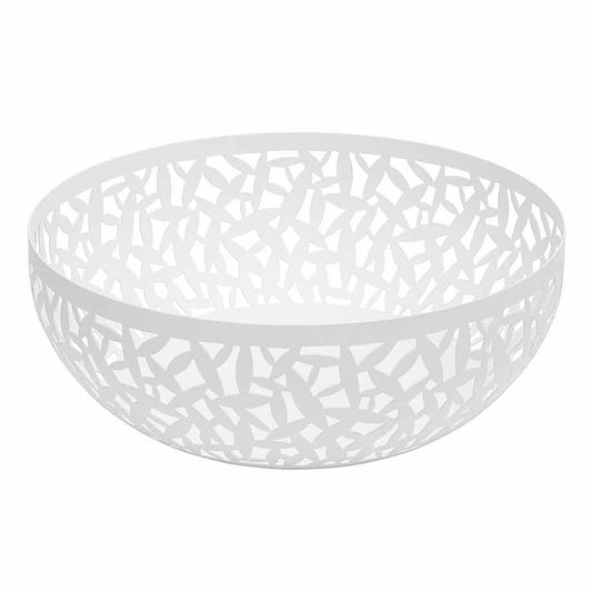 Cactus!" Fruttiera Bianca 21 cm Alessi