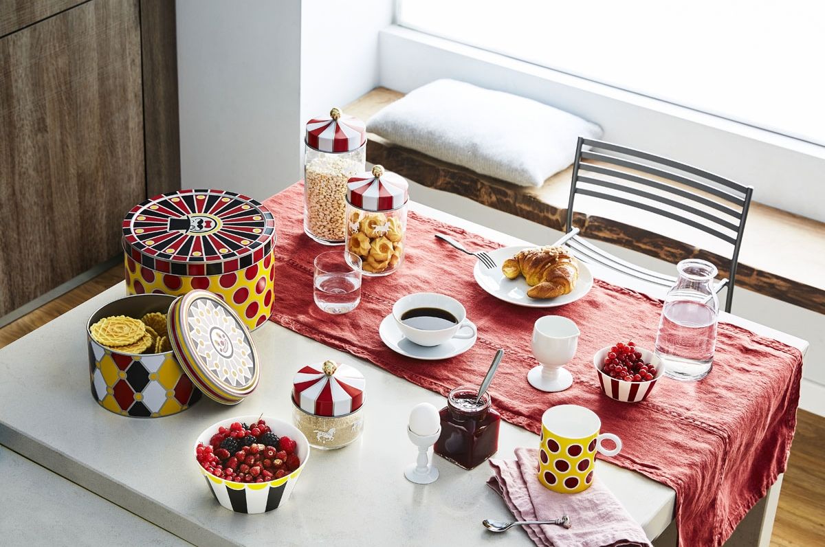 Circus Barattolo Alessi