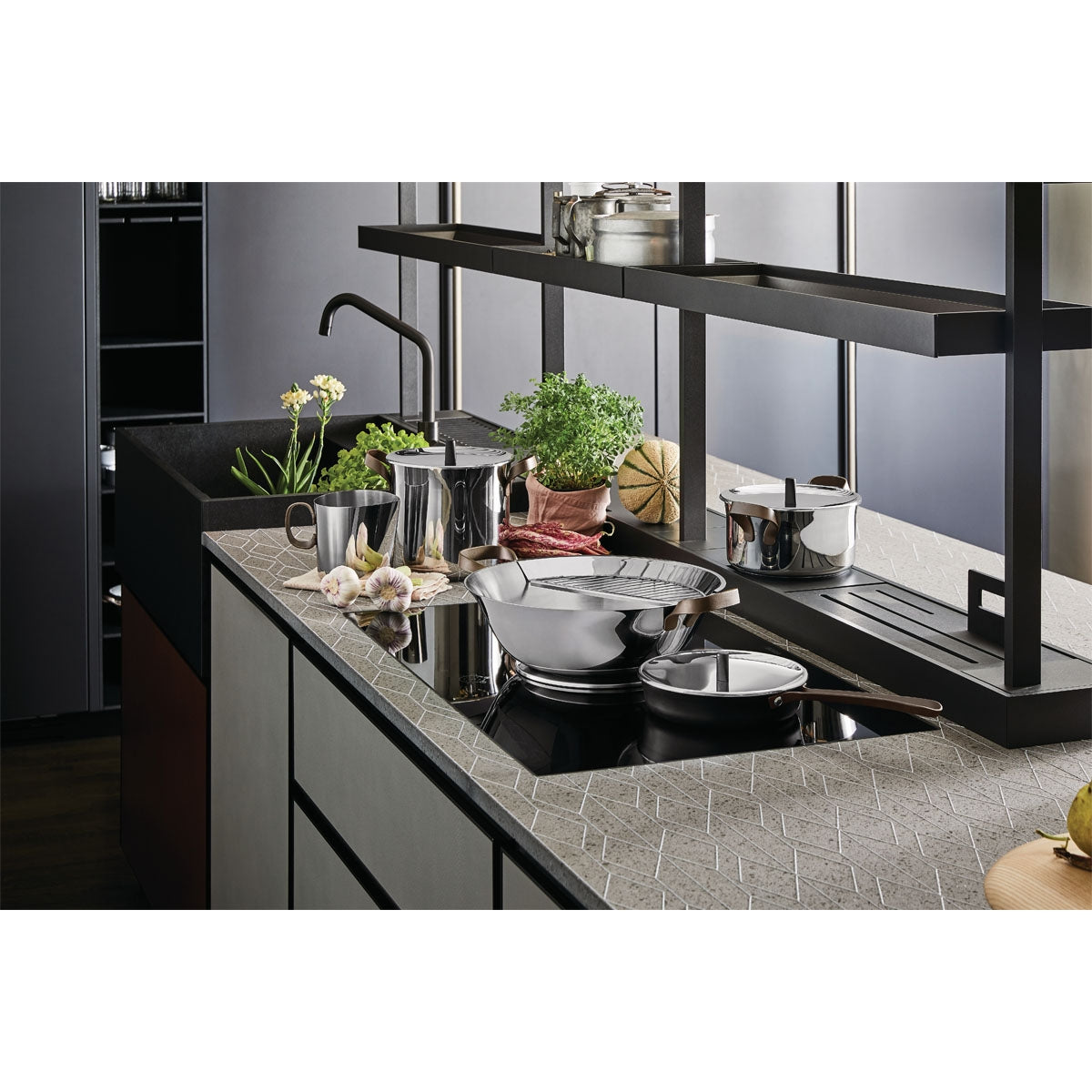 Edo Casseruola Bassa Alessi