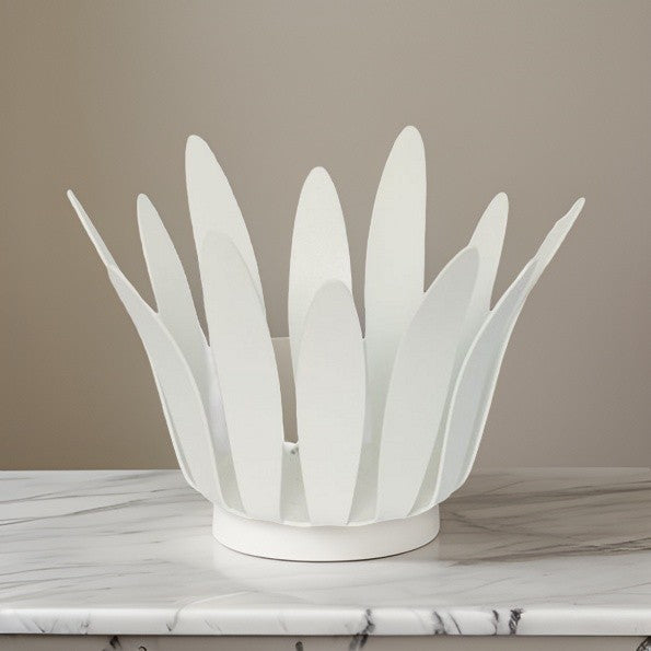 Bomboniera Cestino Cassiopea Bianco Arti E Mestieri Arti E Mestieri