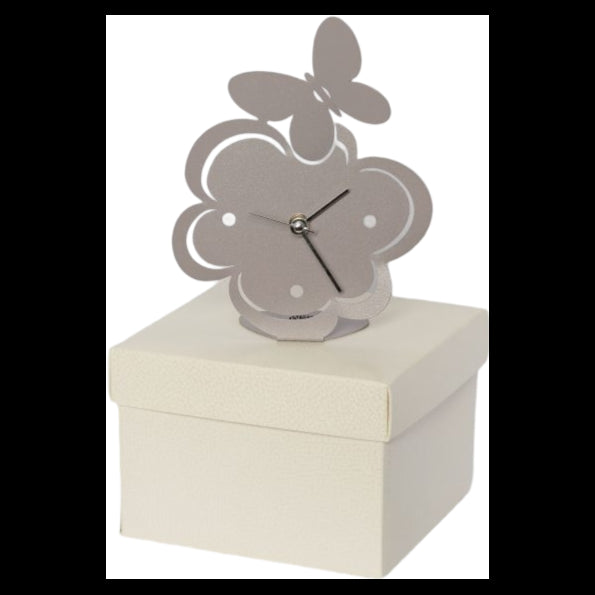 Bomboniera Orologio Farfallina Lavan Arti E Mestieri