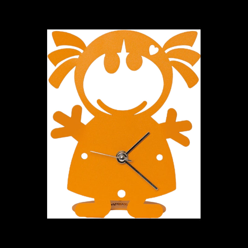 Bomboniera Orologio Biba Arancione Arti E Mestieri
