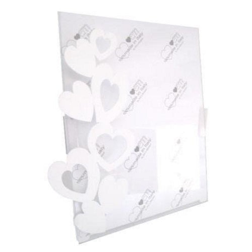 Bomboniera Porta Foto Cuore Bianco Arti E Mestieri Arti E Mestieri