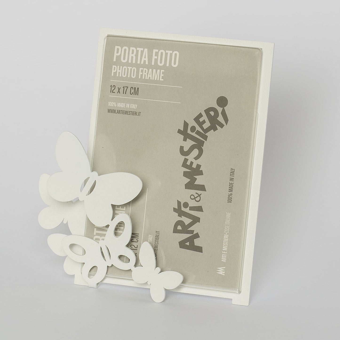Bomboniera Porta Foto Farfalle Lavanda Arti E Mestieri