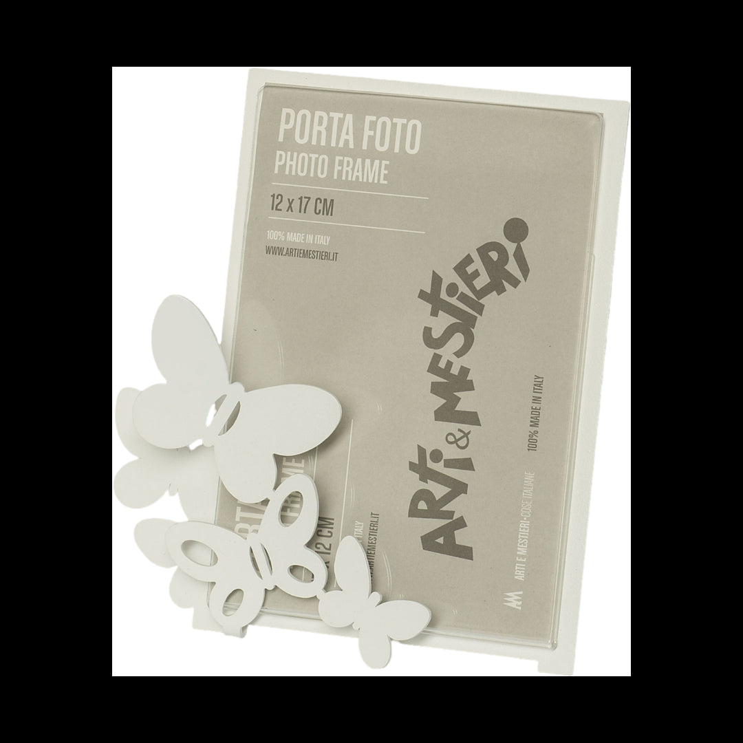 Bomboniera Porta Foto Farfalle Lavanda Arti E Mestieri