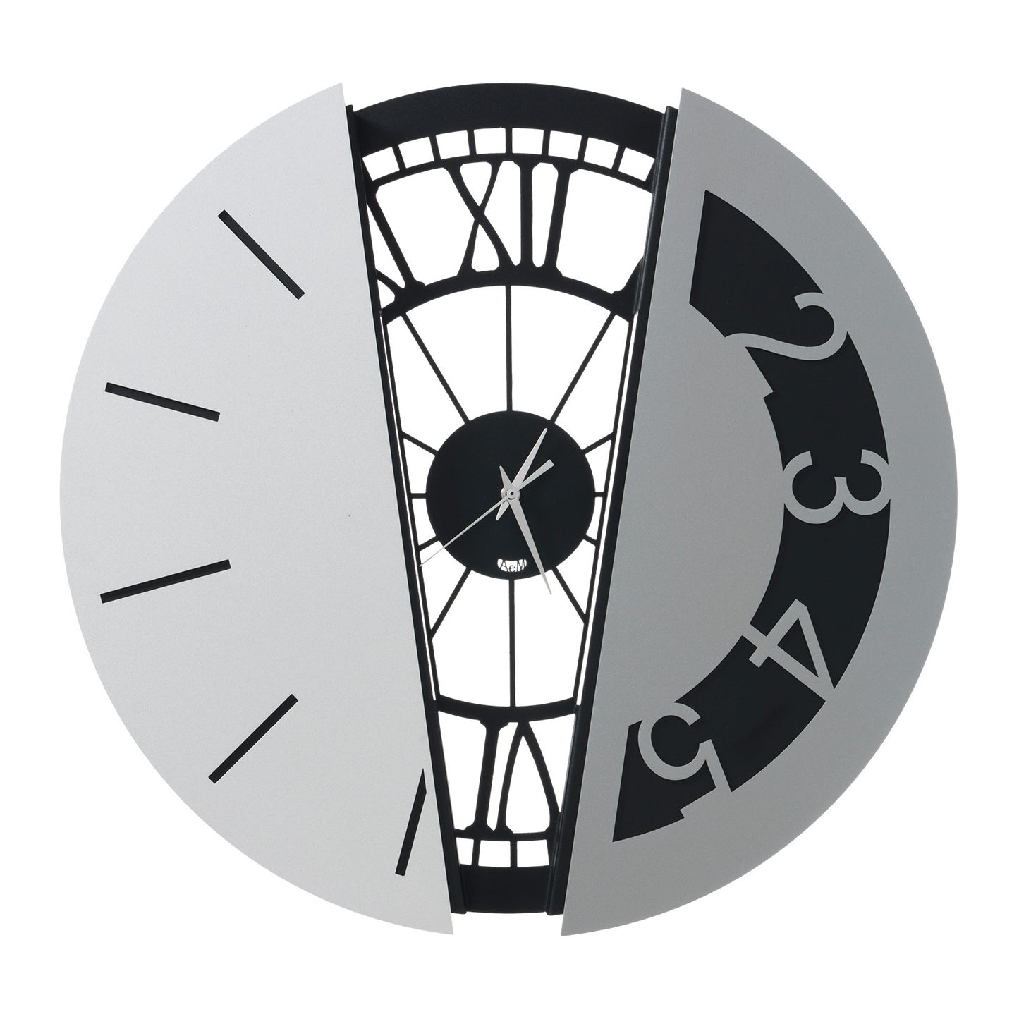 Orologio Metamorphosis Nero/B.Marmo/All Arti E Mestieri