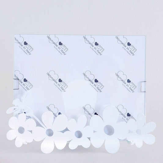 P.Foto Ape Sui Fiori Grande Bianco  Arti E Mestieri Arti E Mestieri