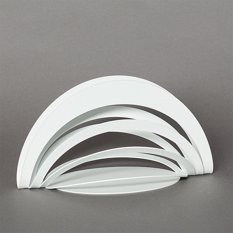 Porta Tovaglioli Origami Bianco Arti E Mestieri