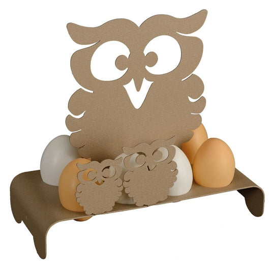 Porta Uova Gufini Beige Arti E Mestieri Arti E Mestieri