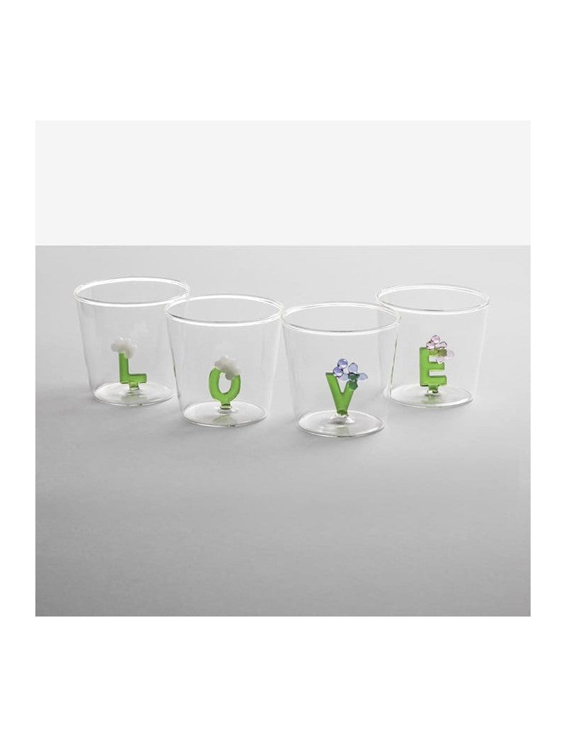 GREENWOOD Alfabeto fiorito tumbler O Ichendorf