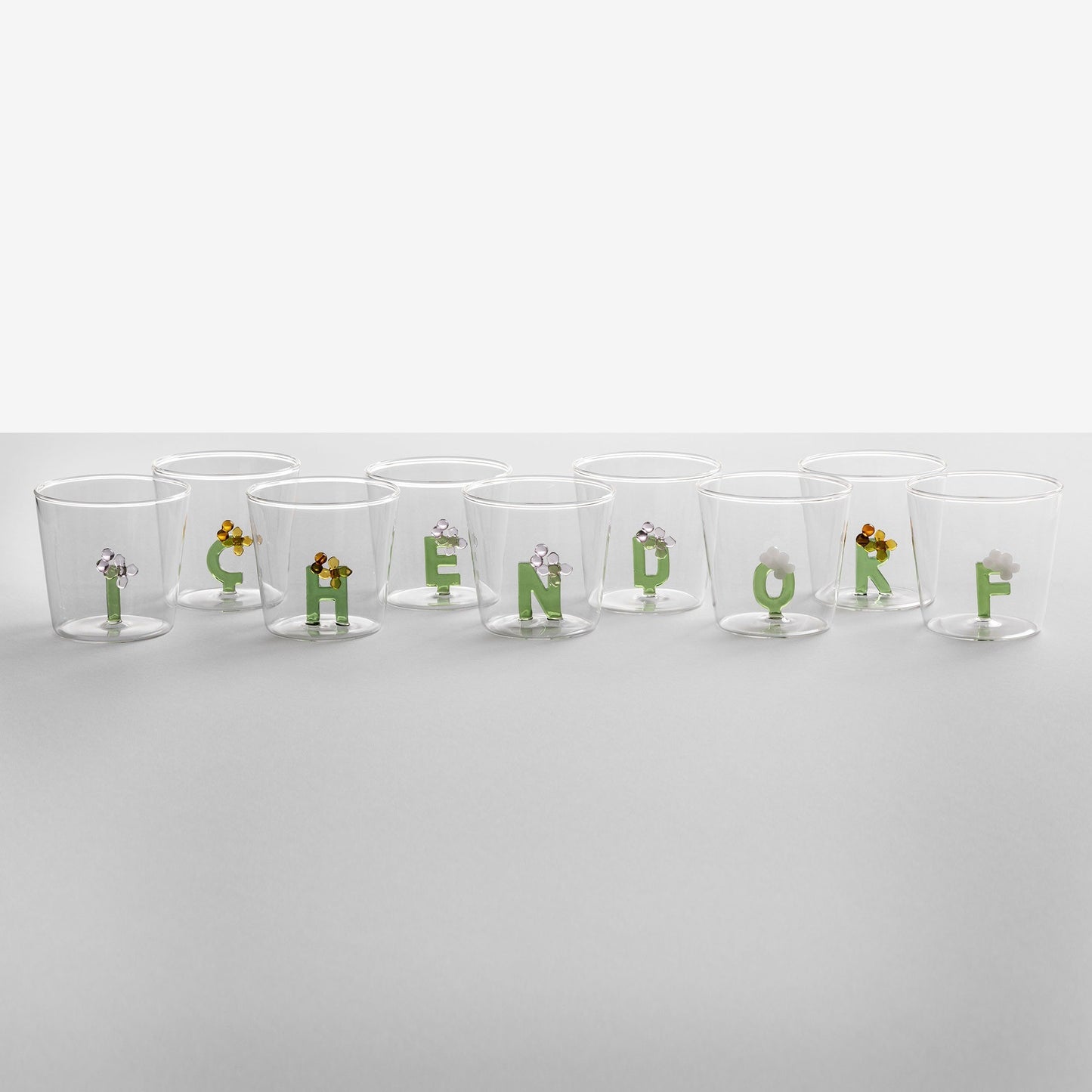 GREENWOOD Alfabeto fiorito tumbler S Ichendorf