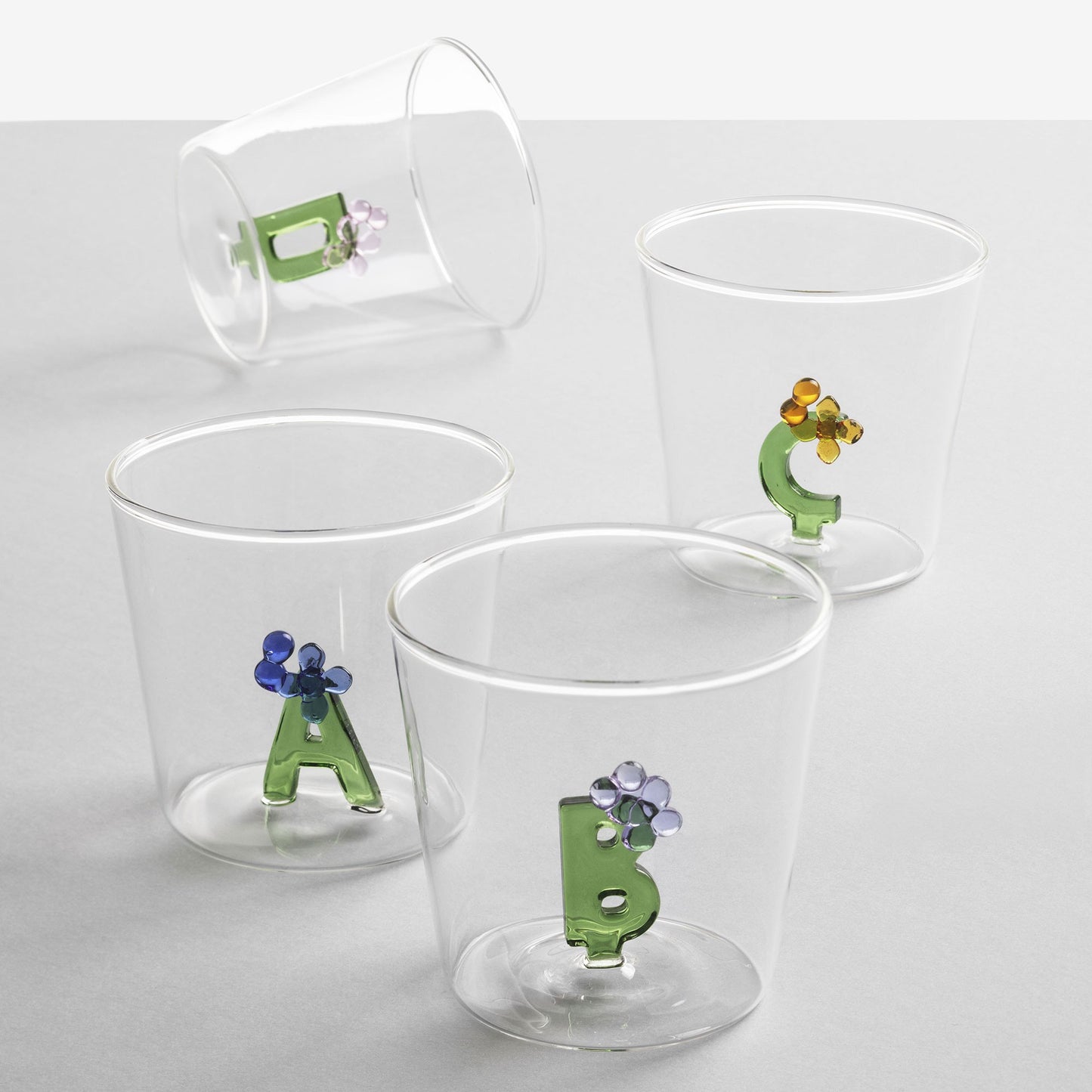 GREENWOOD Alfabeto fiorito tumbler U Ichendorf