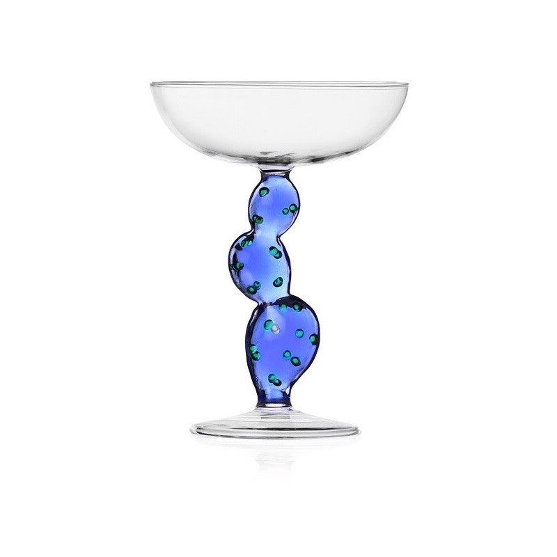 Set 6 coppe champagne Cactus