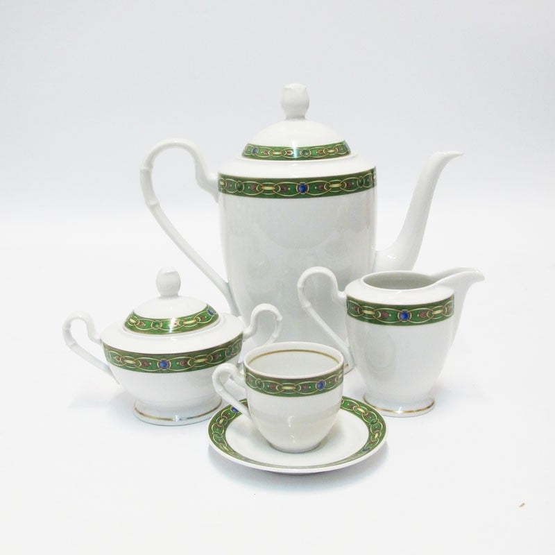 Servizio Caffè 15 Pz Canova