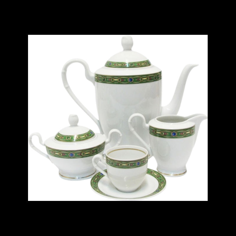 Servizio Caffè 15 Pz Canova