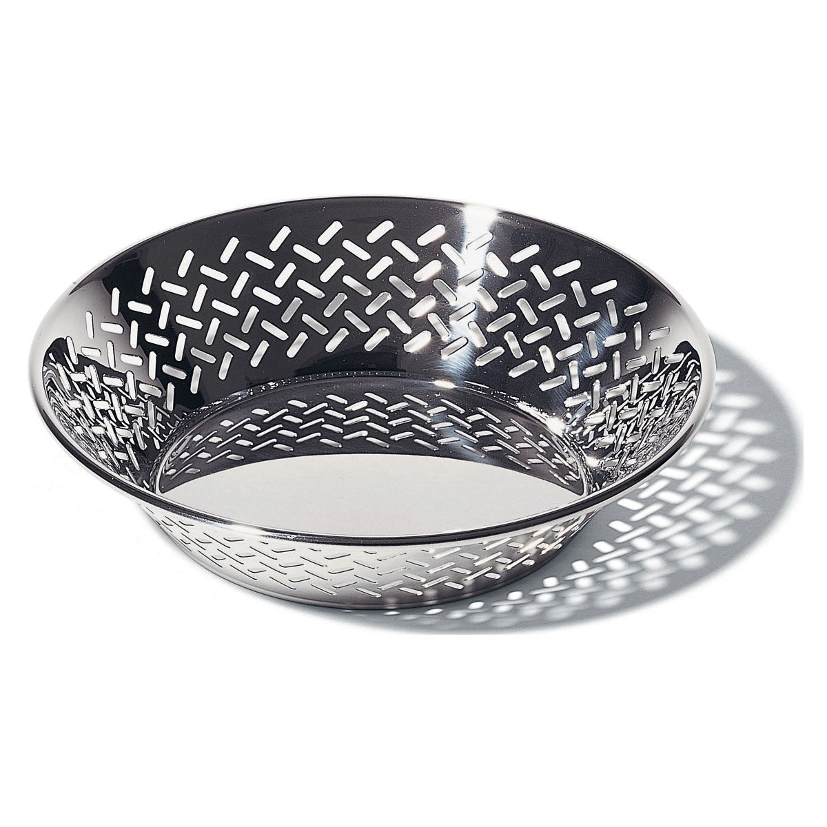 Cestino Rotondo Traforato Alessi