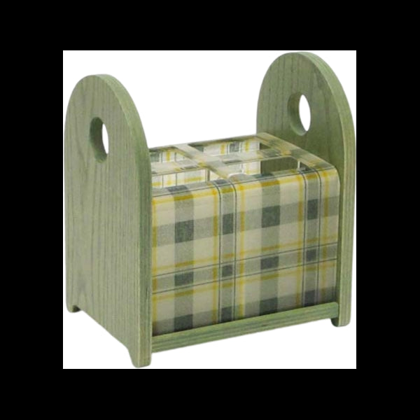 L`Oca Nera - Portaposate Scozzese Verde