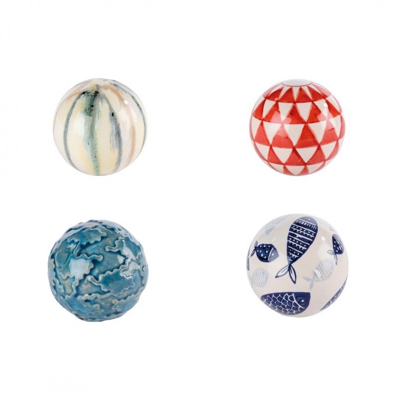 Sfera Piccola - Set 4 Pz L`Oca Nera L'oca Nera