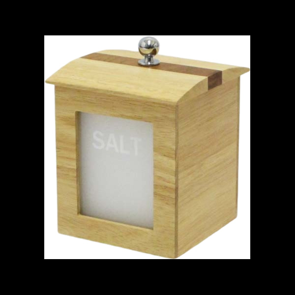 L`Oca Nera - Barattolo Sale Legno