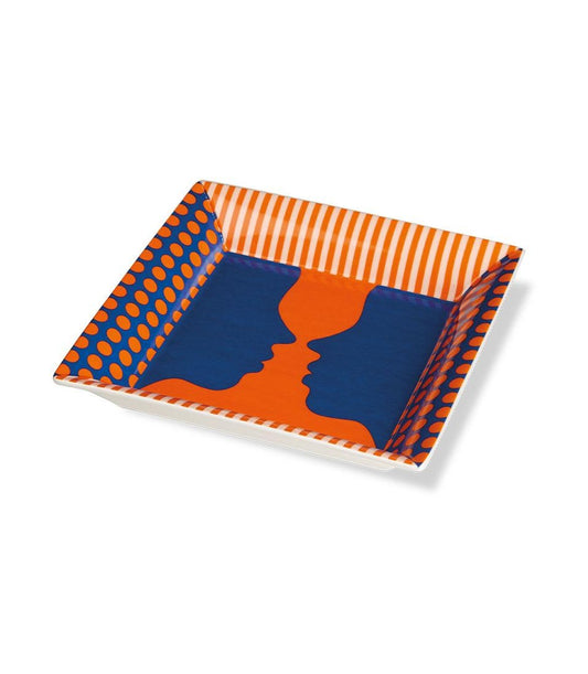 Svuotatasche Quadrato Roma