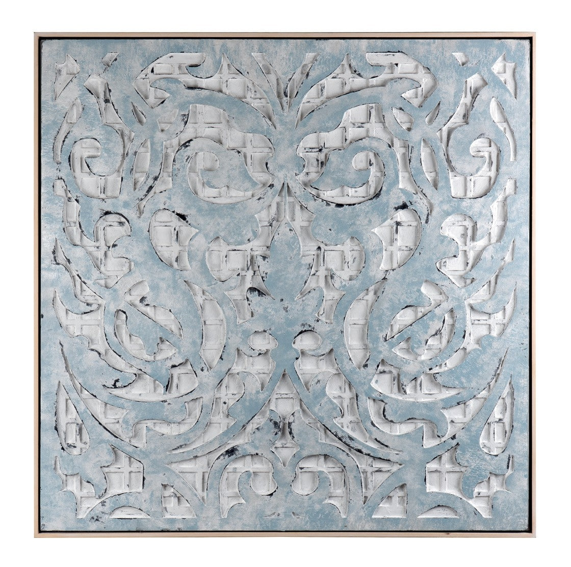 Quadro 90X90 Con Cornice L`Oca Nera