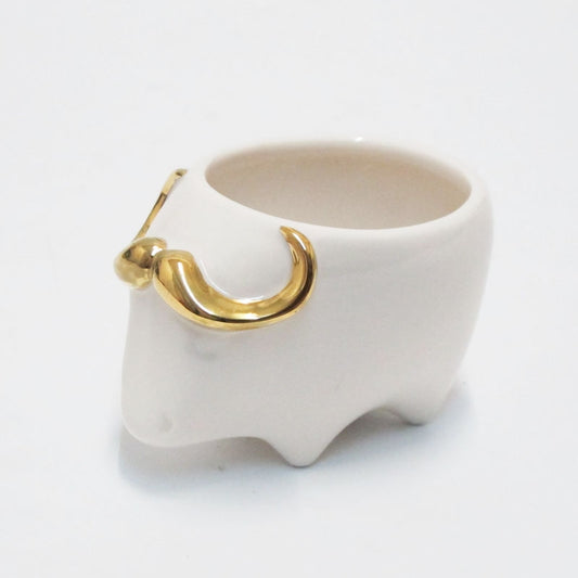 L`Oca Nera - Mini Cachepot Bufalo