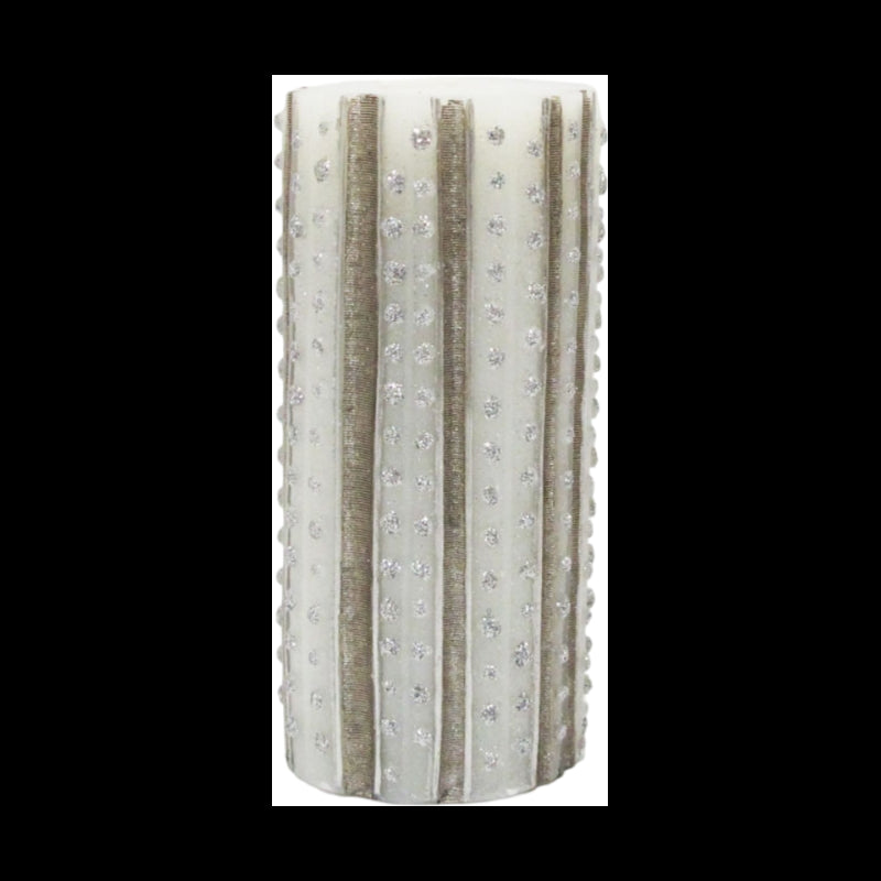 L`Oca Nera - Candela Alta Puntini Cm 7X15H
