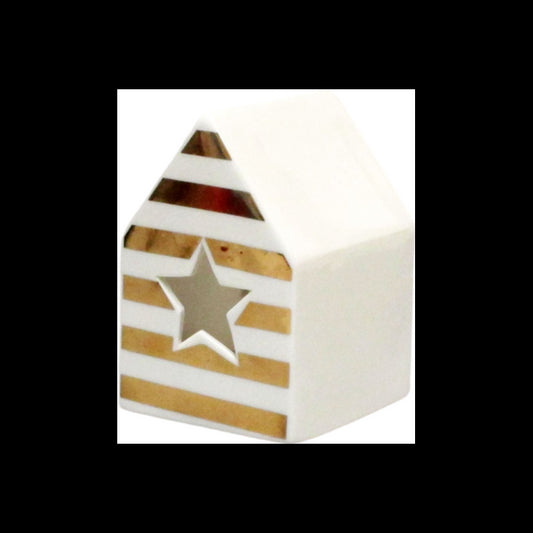 L`Oca Nera - Casetta Stella 7X7X11H