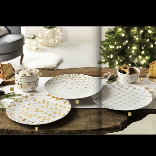 L`Oca Nera - Piatto Panettone 3 Cm D 31