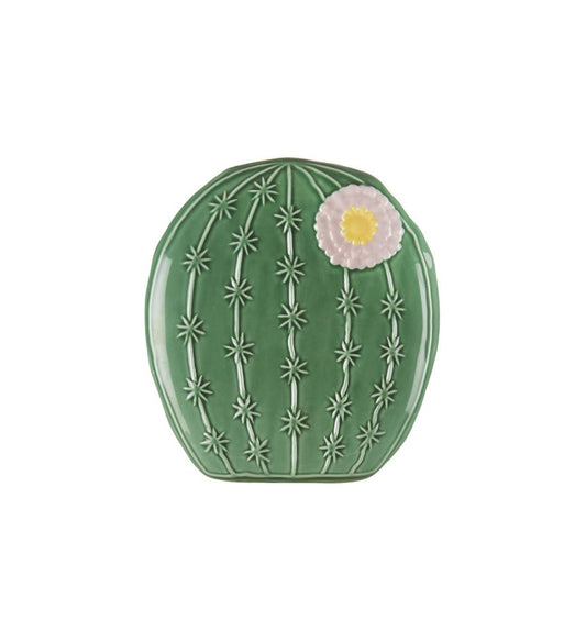 Evaporatore Cactus Verde Con Fiore Lilla L`Oca Nera