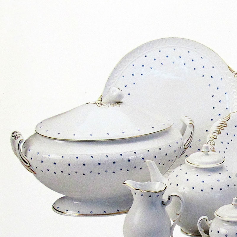Zuppiera Museo Le Perle Blu