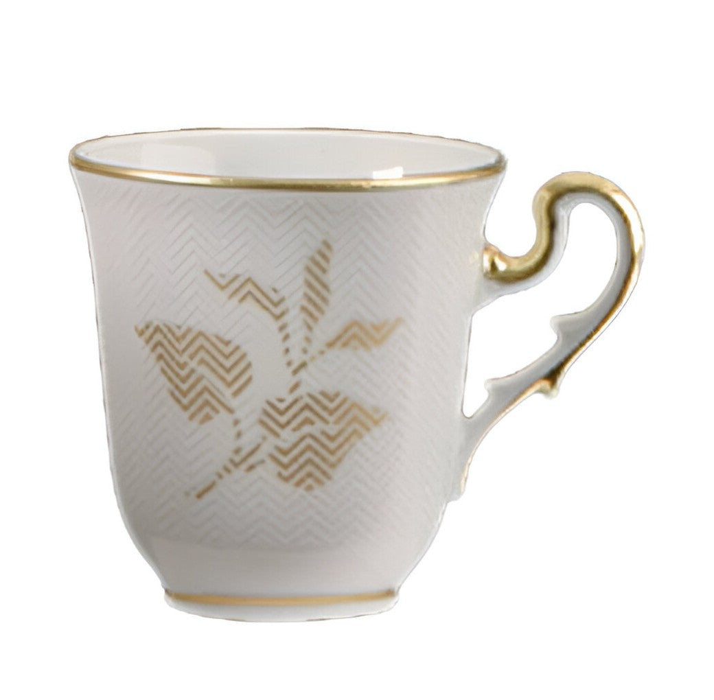 Sei Tazze Caffe C/P Museo Elegance