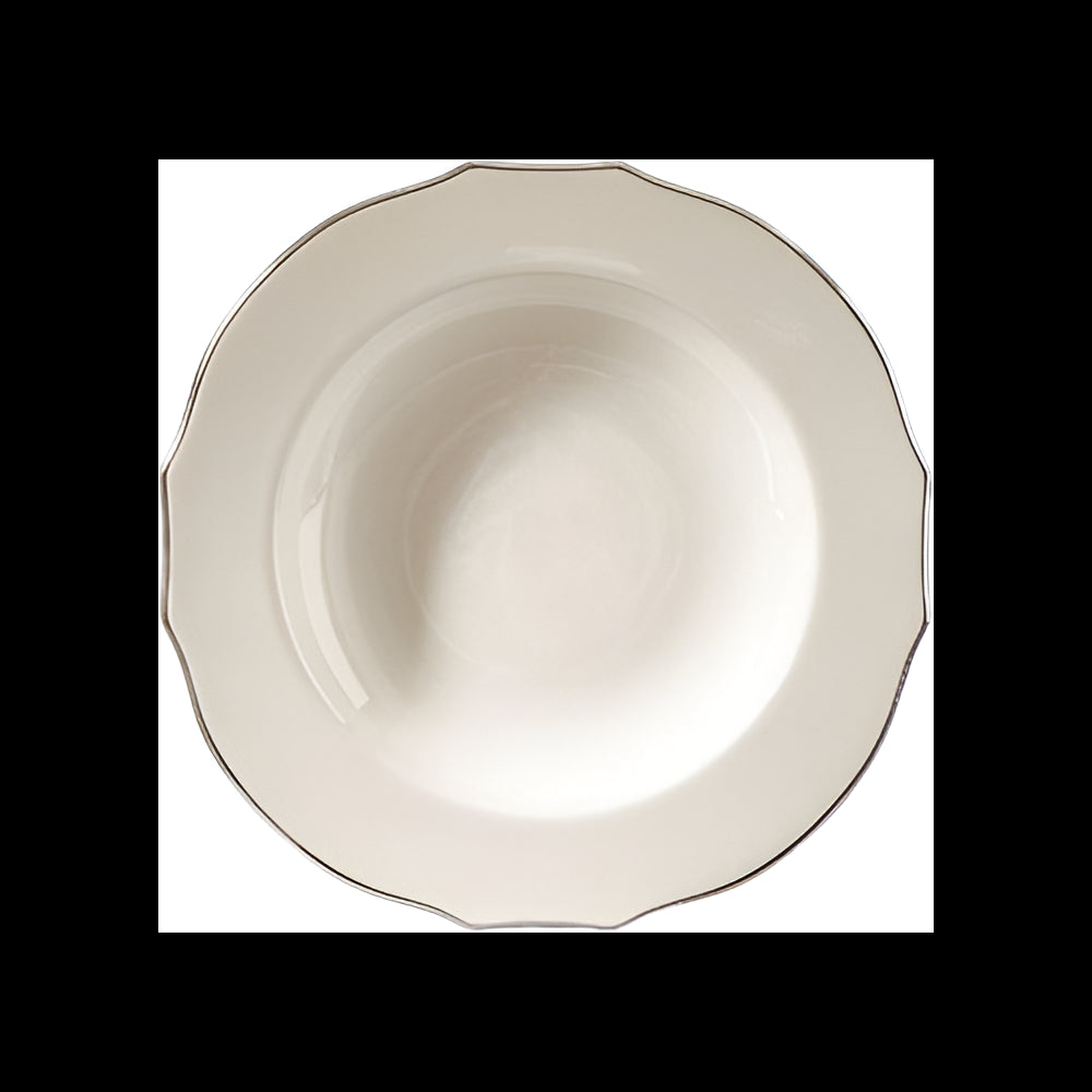 8 Piatti Fondi Duchessa Filo Platino
