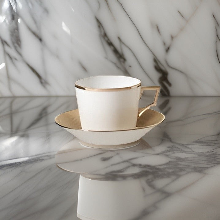 Sei Tazze Caffe C/P Luna