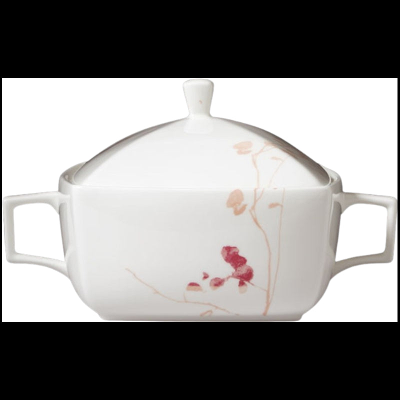 Zuppiera C/Coperchio Qdrvela Naif In Rose - 3 Lt