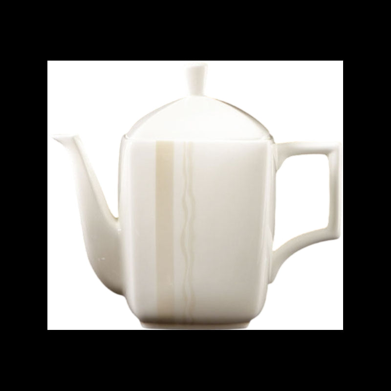 Caffettiera C/Coperchio Quadra Lt 1,000 Vela Sahar