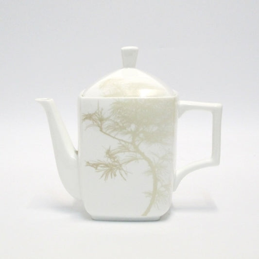 Caffettiera Con Coperchio Quadra Vela Ginori 1735