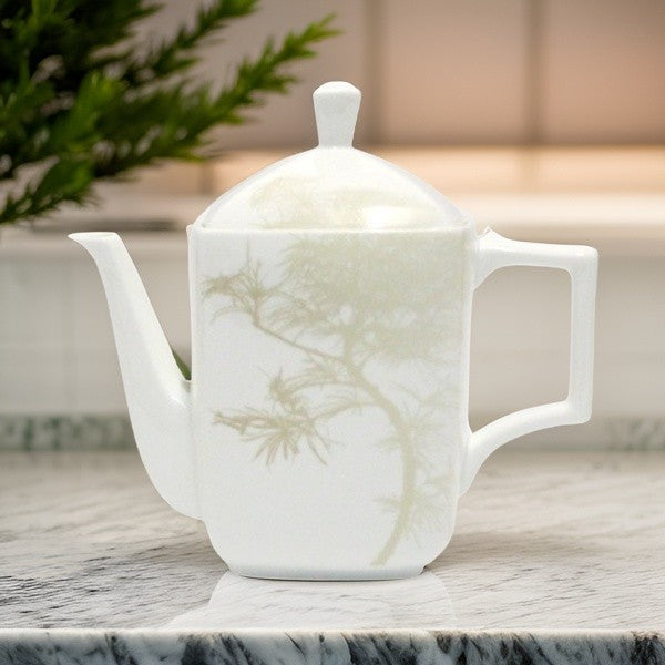 Caffettiera Con Coperchio Quadra Vela