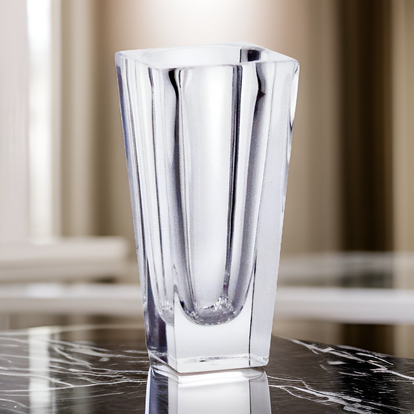 Vaso Basic In Cristallo Cm 25