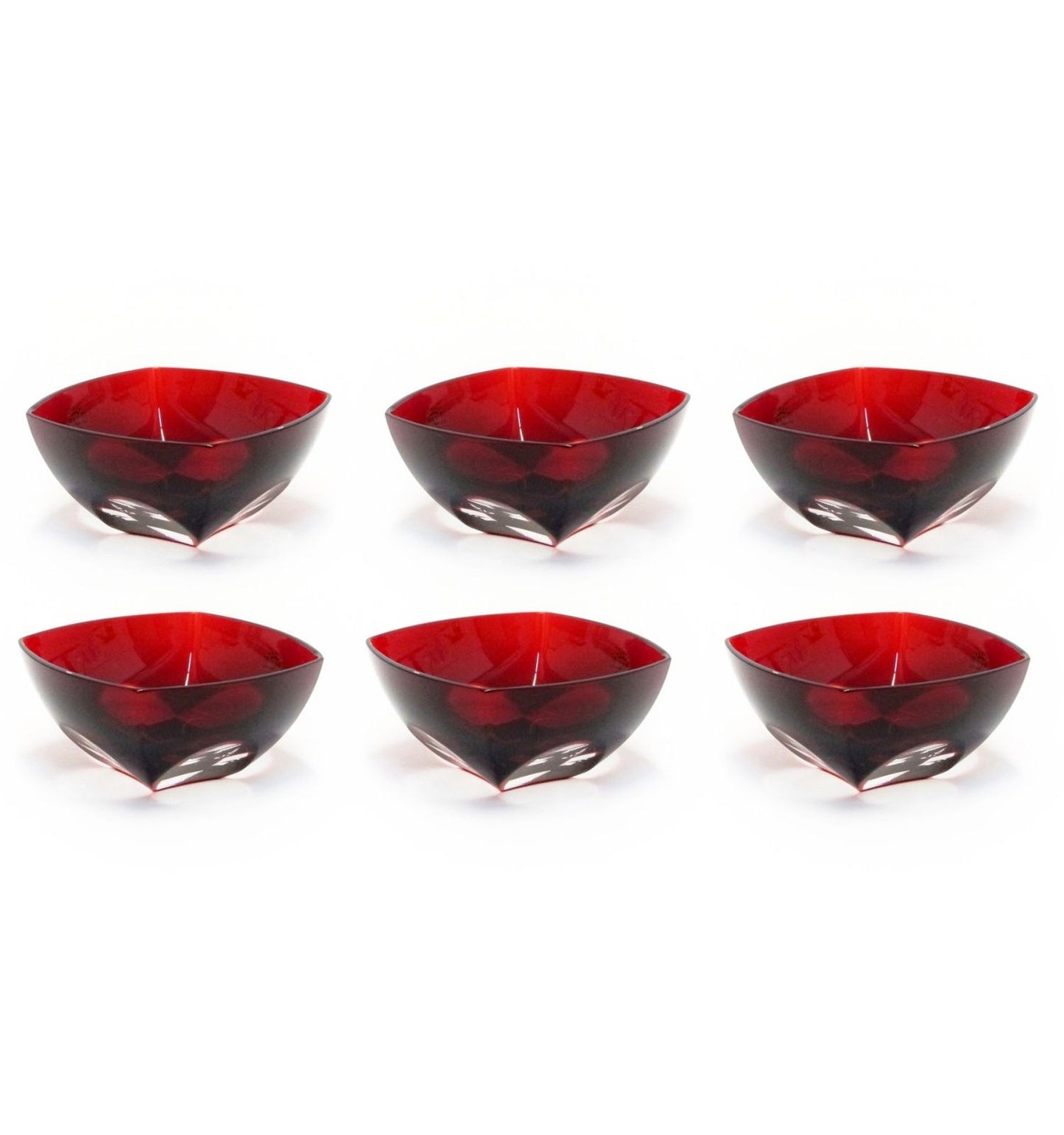 Set 18 Bicchieri in cristallo Ginori 1735 Ginori 1735